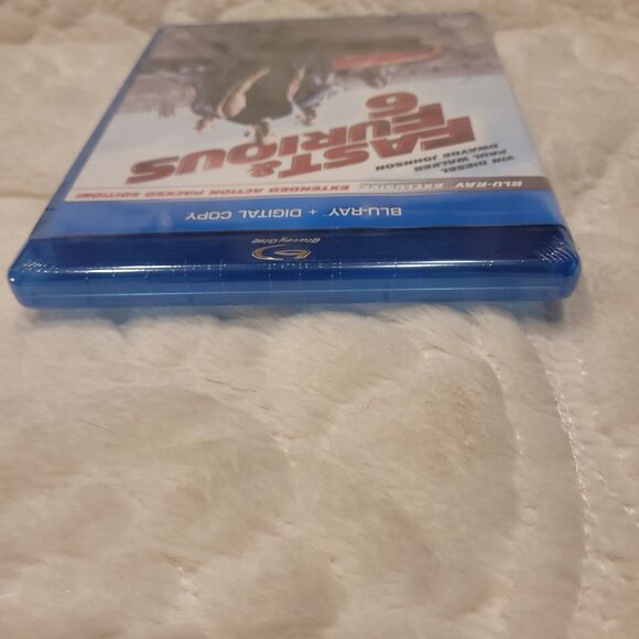 Fast & Furious 6 Blu-Ray & Digital Extended Action Packed Edition New Sealed - Picture 6 of 6